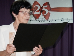 25-letnica delovanja Ljudskih pevk ZSM Števanovci