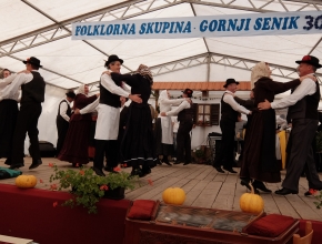 30-letnica delovanja Folklorne skupine ZSM Gornji Senik