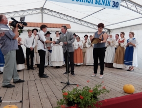 30-letnica delovanja Folklorne skupine ZSM Gornji Senik