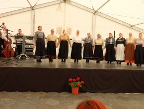 MSZSZ Szlovén Nyugdíjas Néptánccsoporta - 10. jubileumi ünnepség