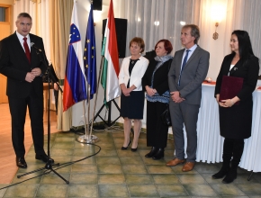 A Szlovén Köztársaság Szentgotthárdi főkonzulátusa és Szlovének Háza működésének 25. évfordulója