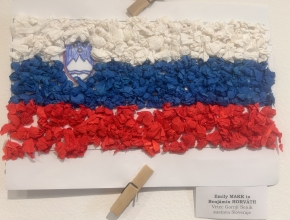 Az én Szlovéniám kiállítás megnyitója