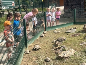 Izlet za slovensko skupino Zvezdice monoštrskega vrtca