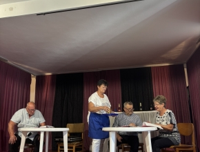 Új darabbal jelentkezett a Nindrik–indrik színjátszócsoport
